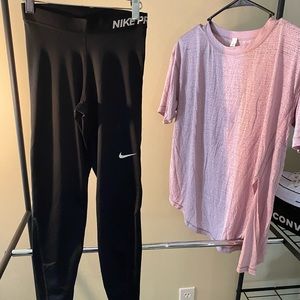Nike Pro/Lulu Lemon Combo